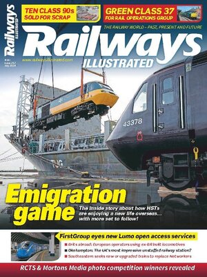 cover image of Railways Illustrated